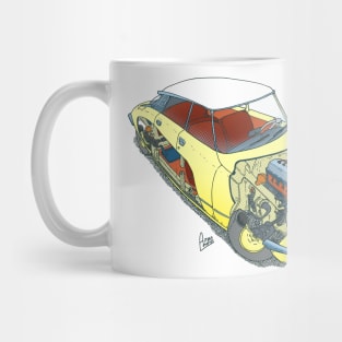 DS 21 just the car Mug